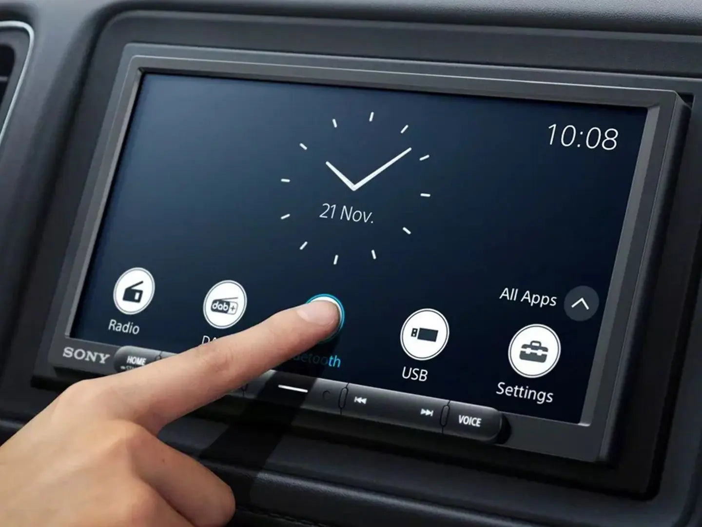 Screen Cardelux Accessories