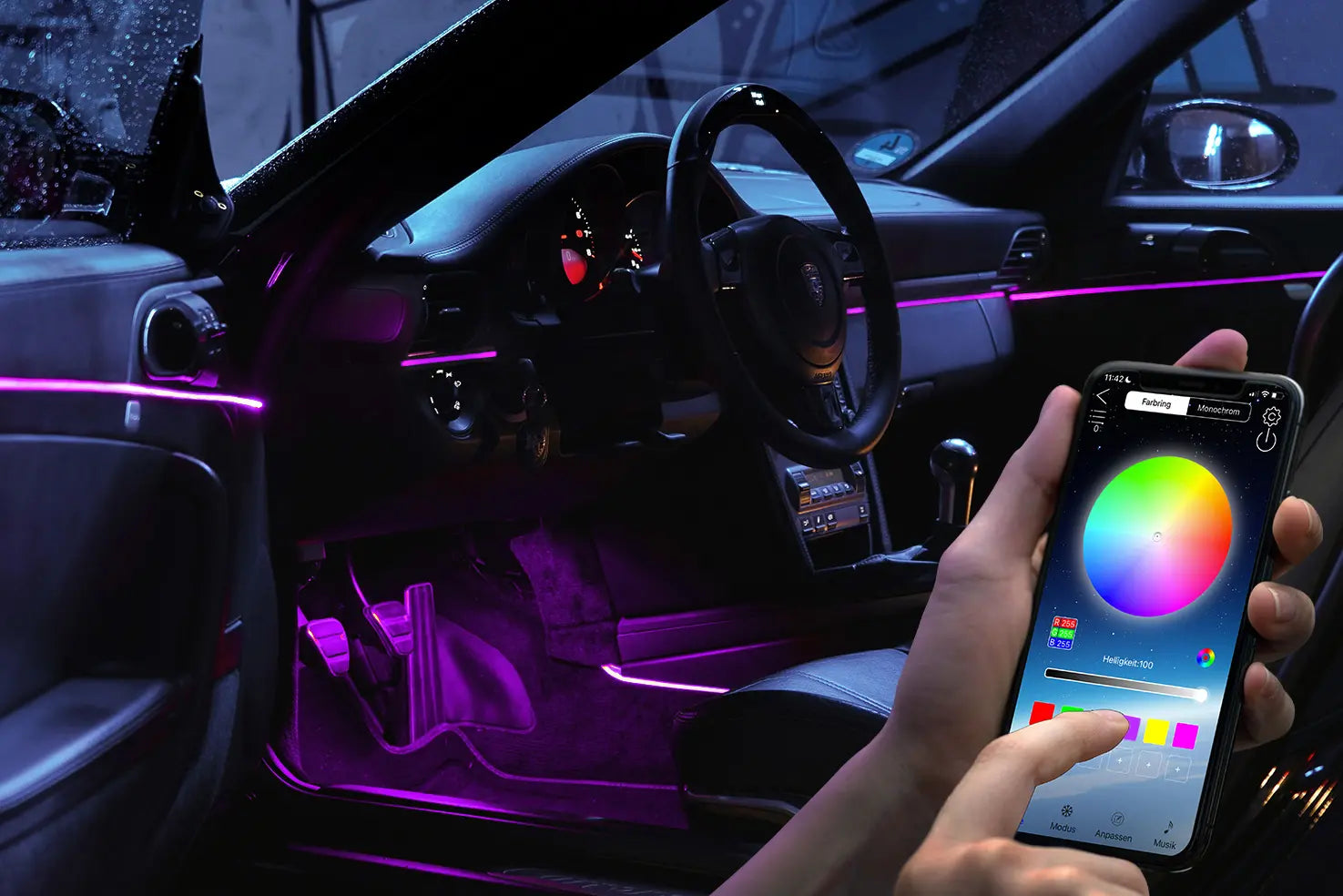 Ambient-Lighting Cardelux Accessories