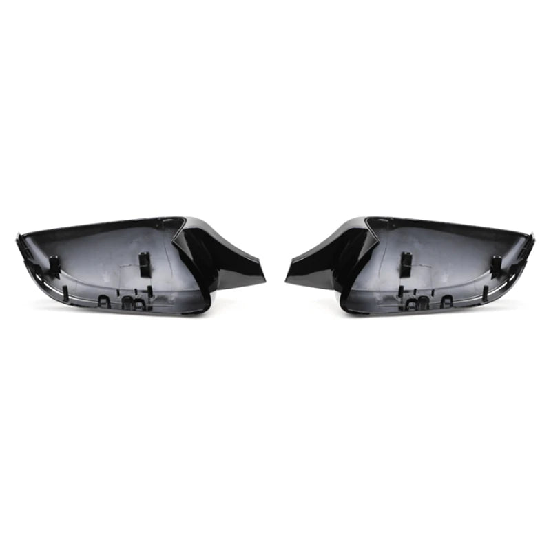 1Pair For BMW 3 Series G20 330i 2019 2020 Rear View Side Mirror Cover Case Trim ABS Carbon Fiber Style Car Rearview Mirror Cover