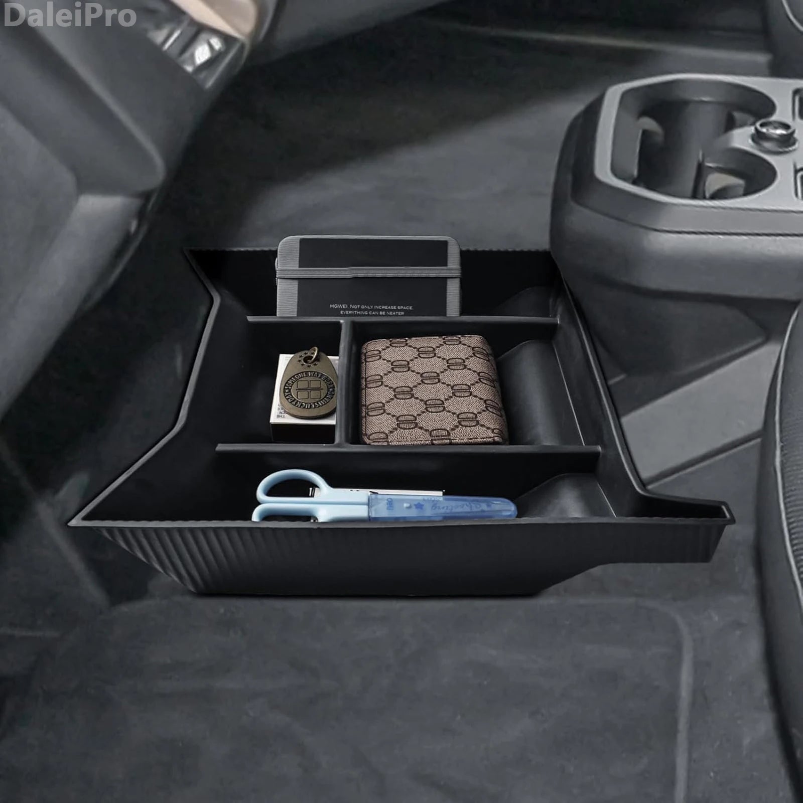 For BMW iX i20 2022 2023 2024 2025 2026 Floor Center Console Organizer Tray Central Storage Box Organizer Tray iX Accessories