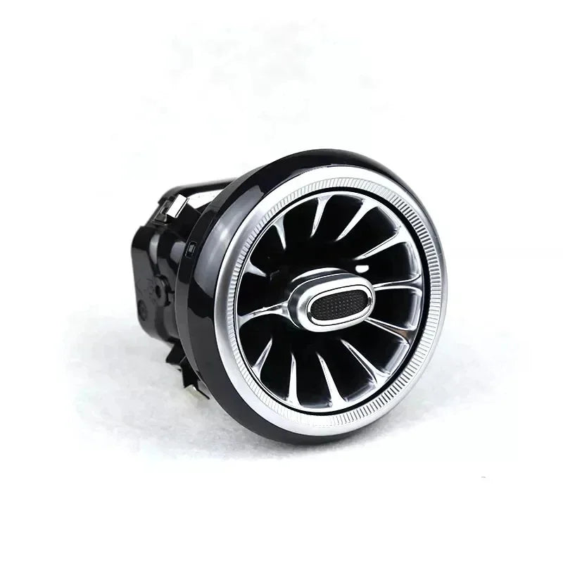 1p No light Emitting Color LED Ambient Turbine Air Vents for Mercedes-Benz C GLC