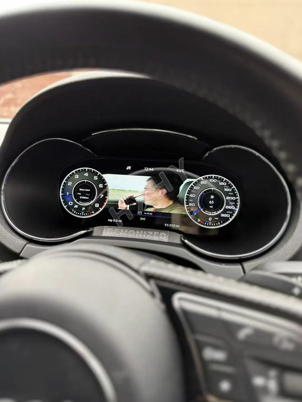 Digital LCD Instrument Cluster For Audi A3 Dashboard