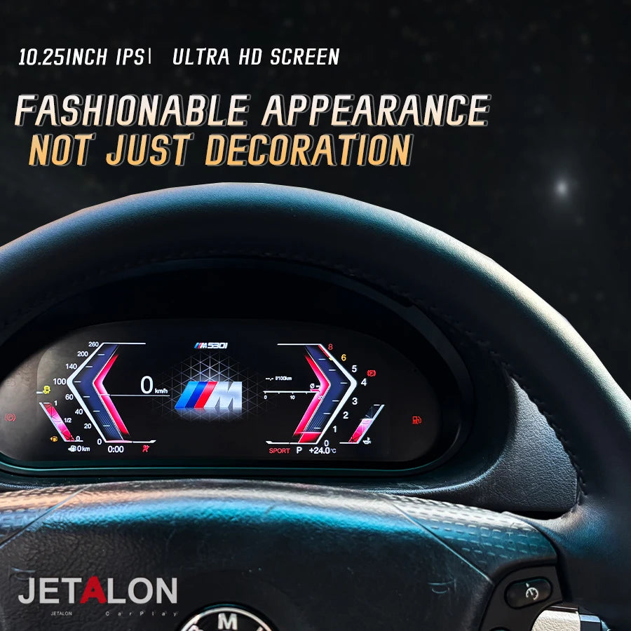 Digital LCD Dashboard Cluster For BMW 3 Series E46