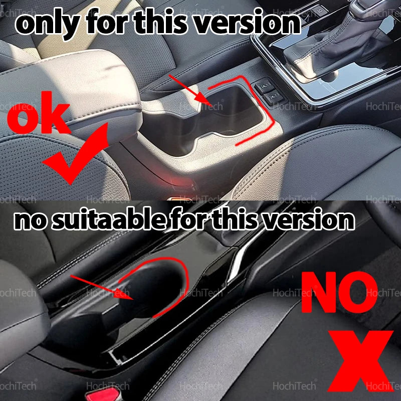 Multifunctional Car Water Cup Holder Beverage Holder Central Control Storage Box for Toyota Corolla Cross 2025 2026 2027