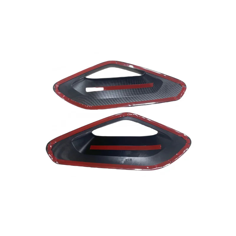 For Mercedes-Benz W167 GLE X167 GLS C292 GLE interior modified central control armrest box side trim 2020+