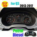 For Q3 Color Digital LCD Instrument Cluster For Audi – Virtual Cockpit