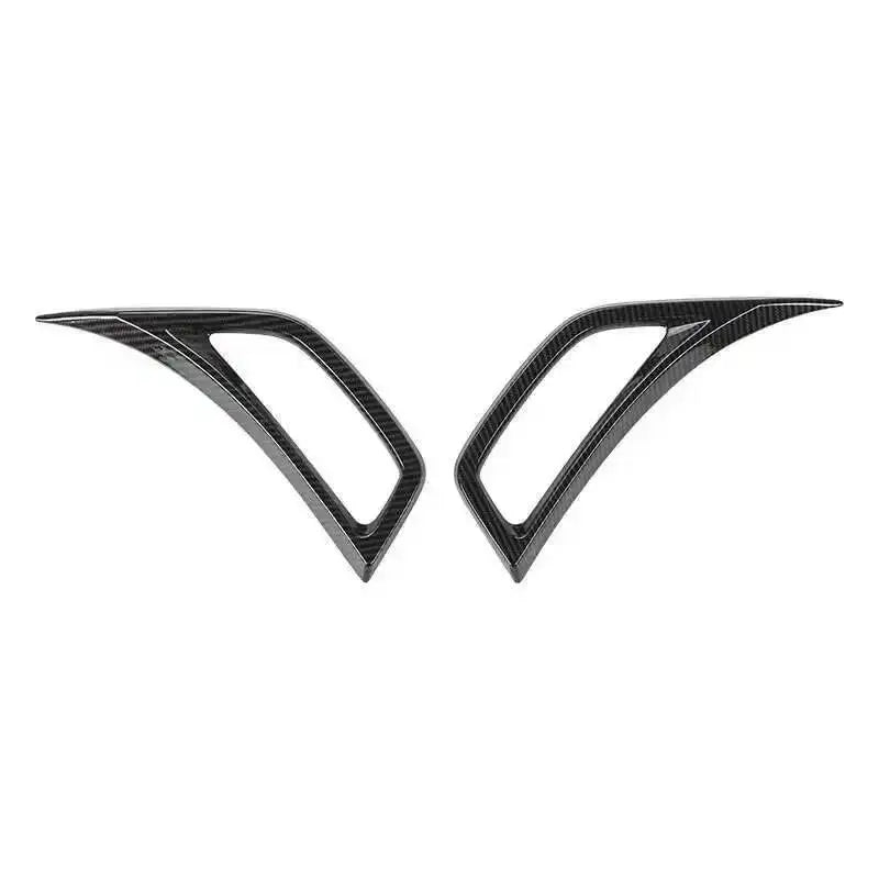 JIDIXIAN Car Fender Air Conditioning Vent Outlet Decoration Cover fit for Jeep Wrangler JL for Gladiator JT 2018 Up