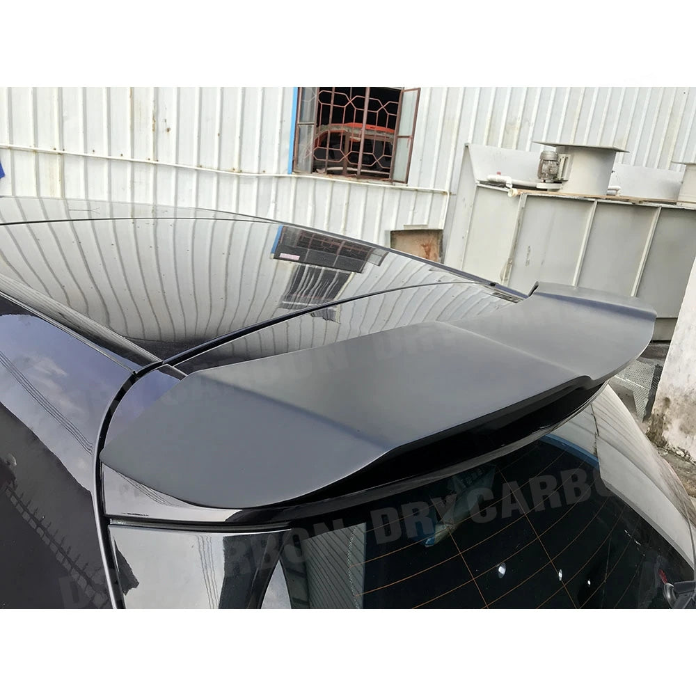 Carbon Fiber Rear Roof Spoiler For Benz W176 A-Class