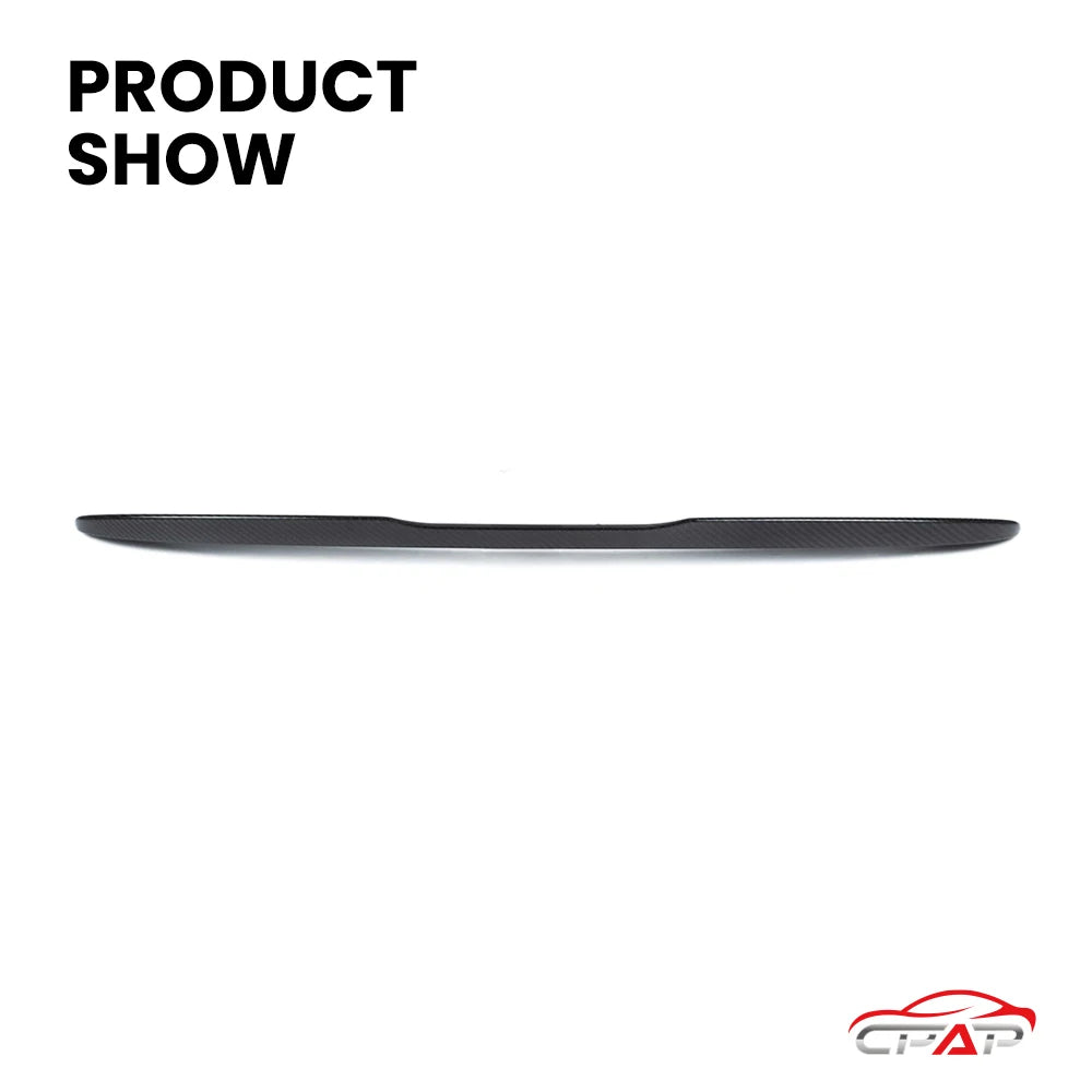 Real Dry Carbon Fiber Rear Trunk Spoiler Boot Wing Car Accessories Roof Tail Fin For BMW 8 Series G15 M8 F92 MP Style 2020-IN