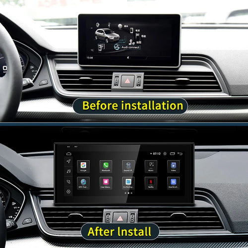 10.25" Android Car Stereo For Audi A4 A5 S5 – Wireless CarPlay