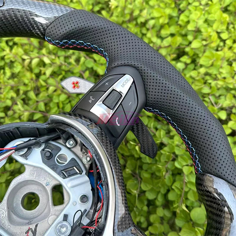 Carbon Fiber LED Performance Steering Wheel For BMW