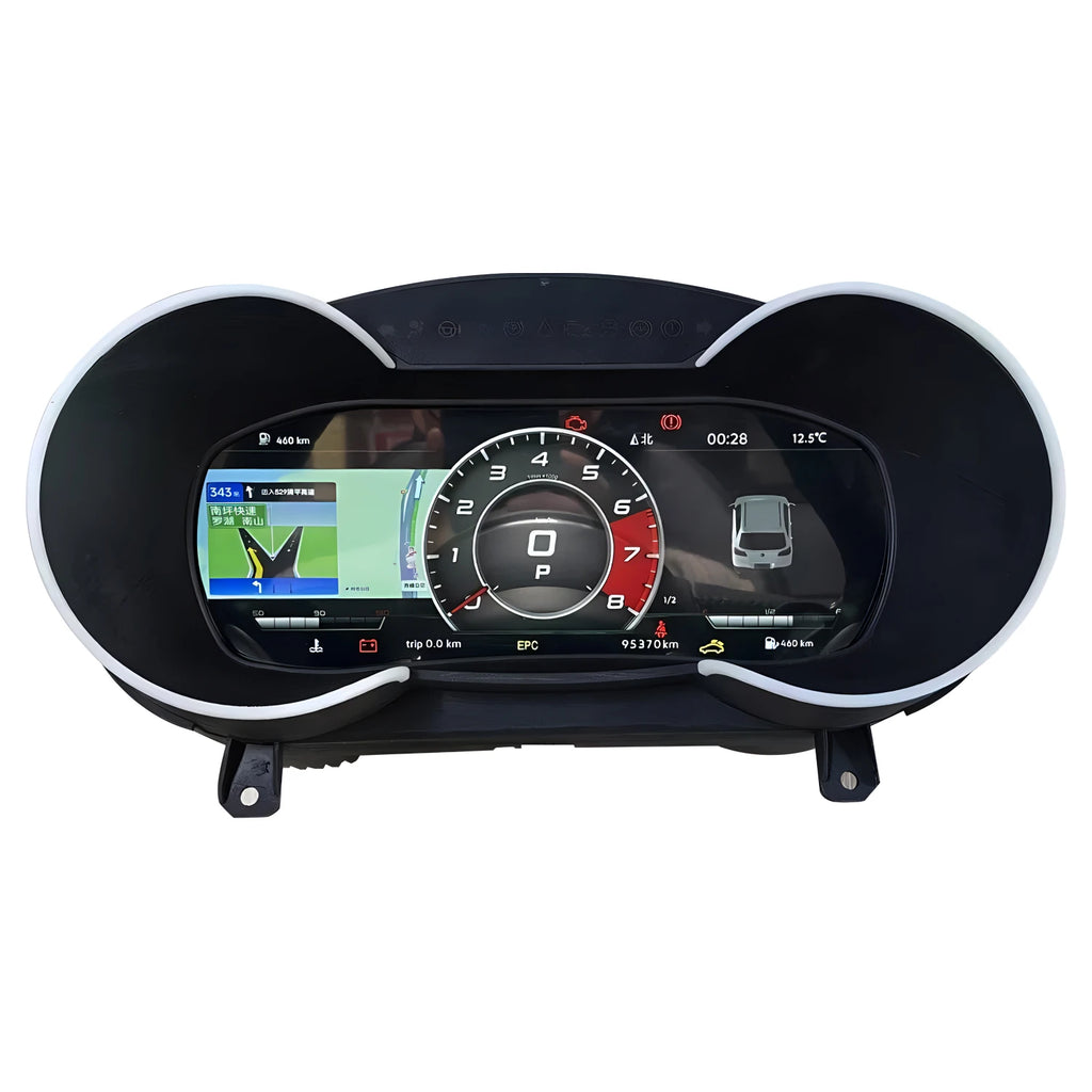 Digital LCD Instrument Cluster For Audi – Virtual Cockpit