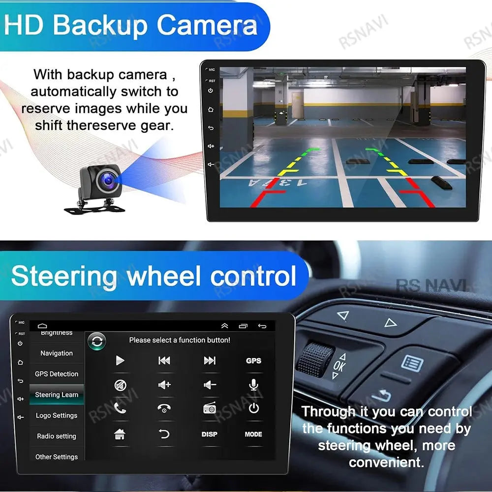 Android Car Stereo For Kia Rio Stonic – QLED Touchscreen