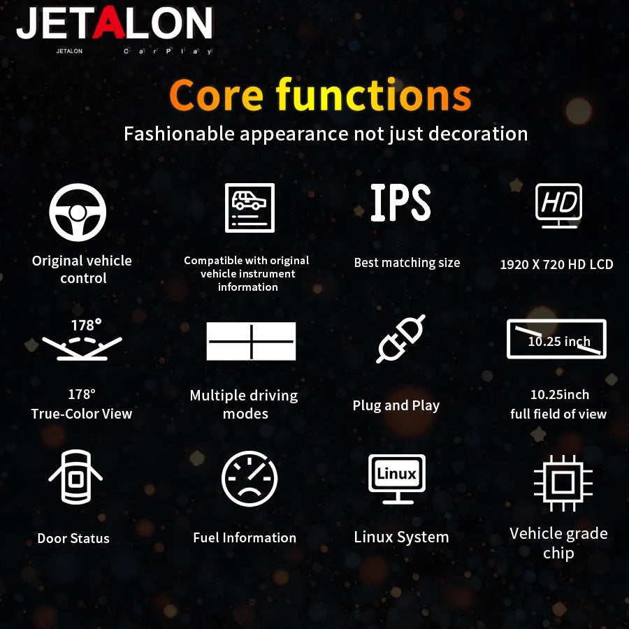Digital LCD Dashboard Cluster For BMW 3 Series E46