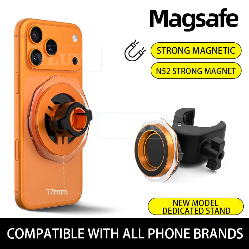 For Toyota Land Cruiser Car Phone Holder Magnetic Gravity Phone Navigation Mount Car Interior Accessories