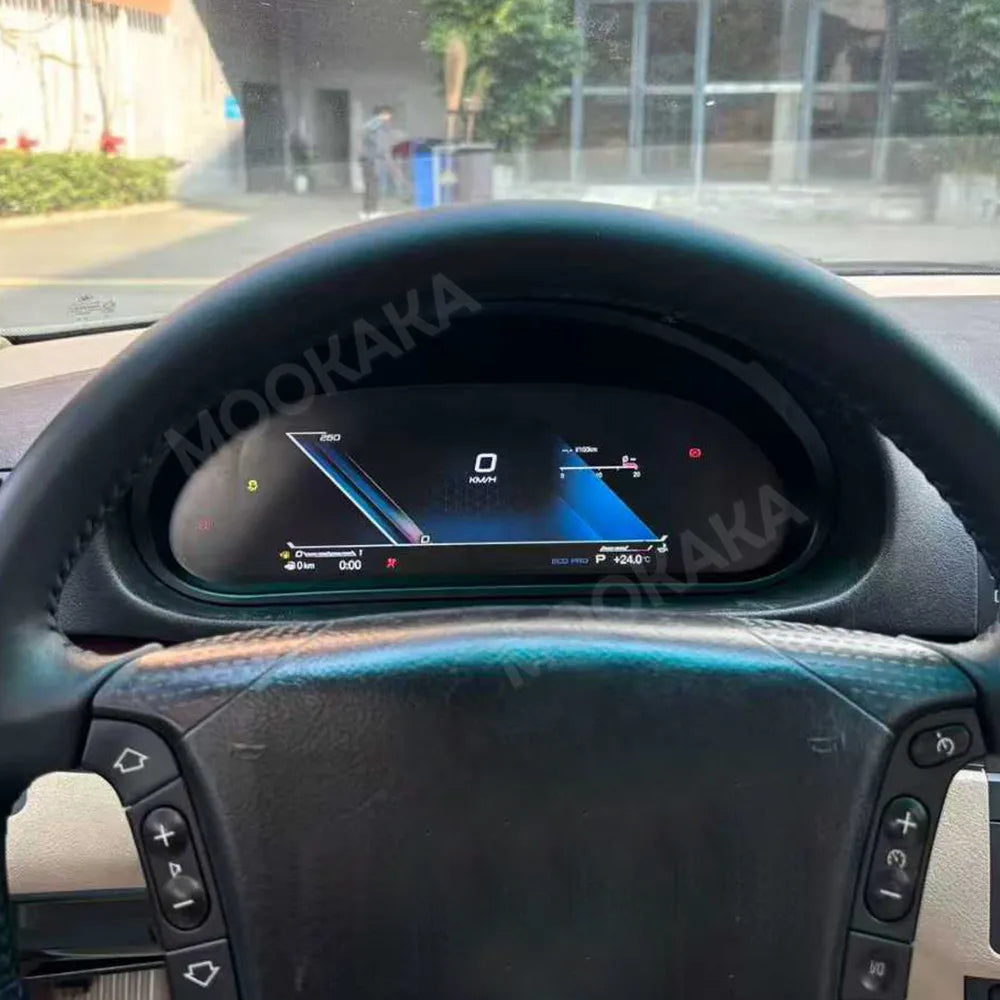 12.3" LCD Digital Dashboard Cluster For BMW 3 Series E46