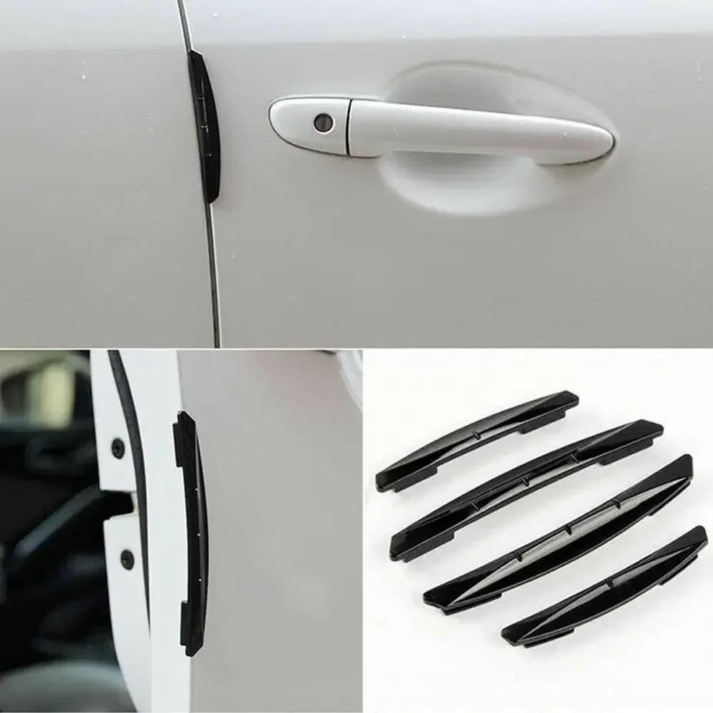 Car Door Edge Guard Trim Molding - Universal Scratch Protector Crash Protection Strip Accessories