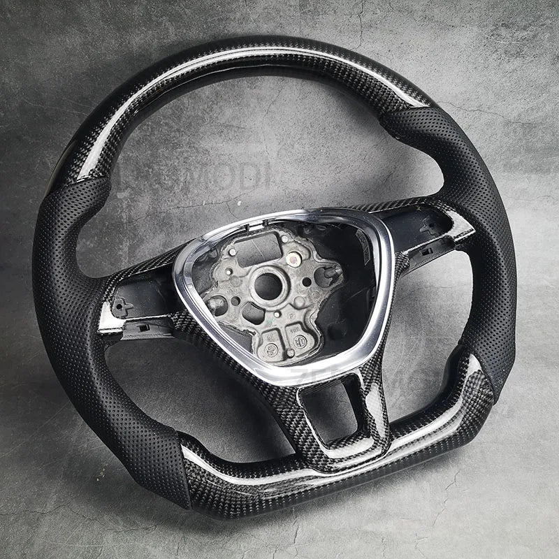Carbon Fiber Racing Steering Wheel For VW Golf 7 MK7