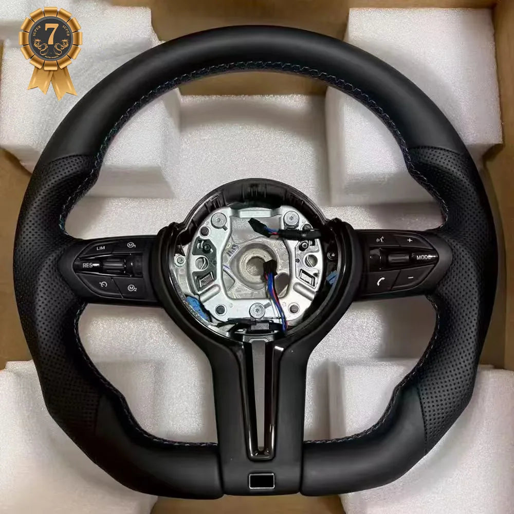 Flat Bottom Sport Steering Wheel For BMW 3 4 5 Series