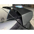 FRP Black Unpainted Color Carbon Fiber Rear Roof Spoiler For Benz W176 A-Class