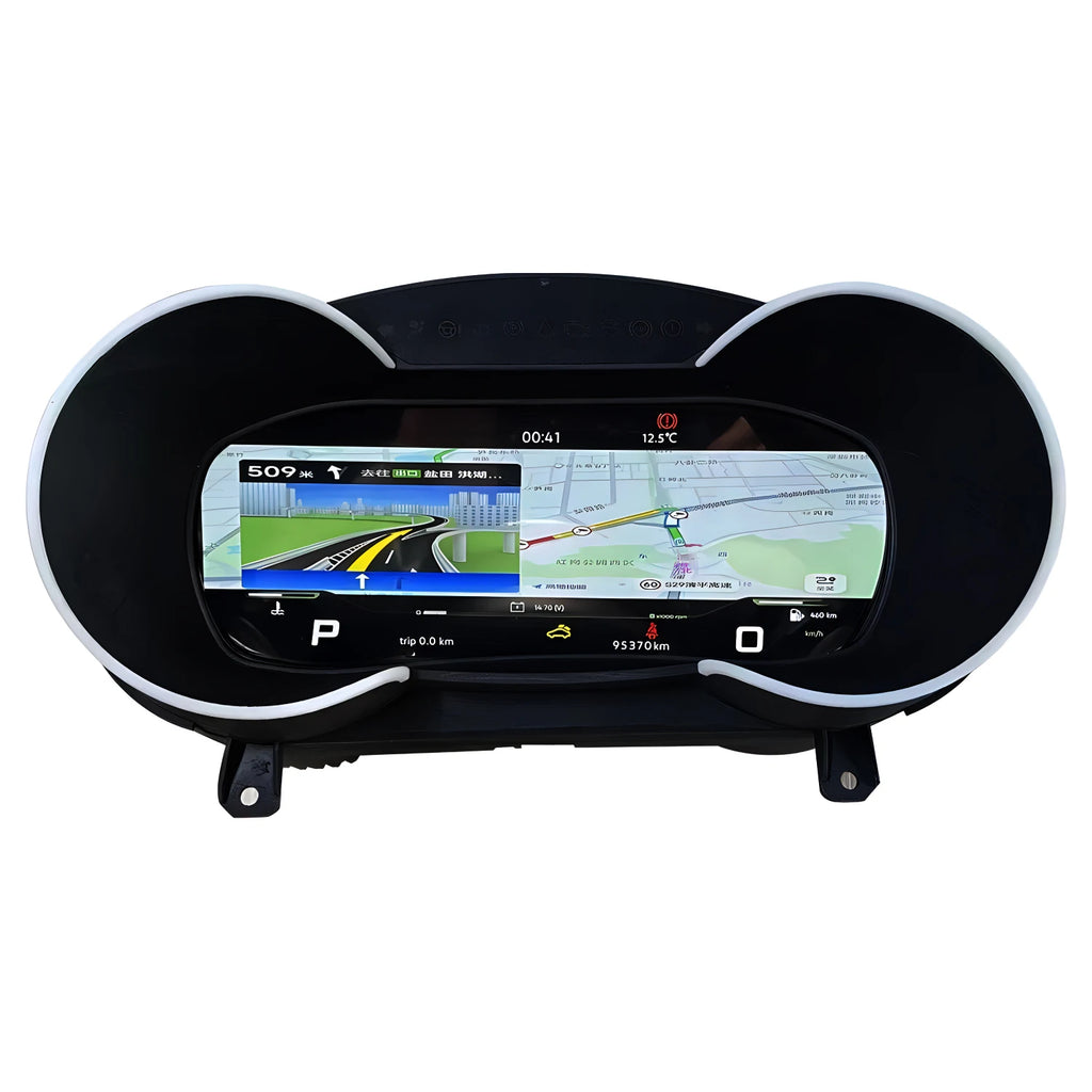 Digital LCD Instrument Cluster For Audi – Virtual Cockpit