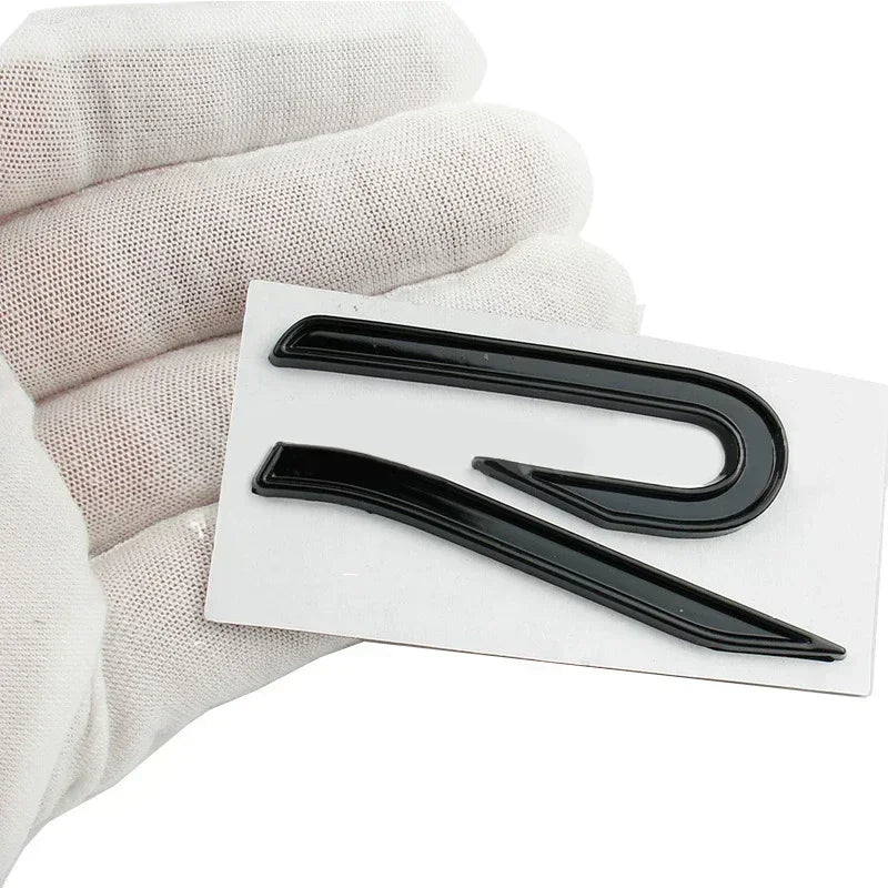 Metal Car Decals for Volkswagen VW R Line Golf 8 Beetle Scirocco Passat Sharan Tiguan Jetta Trunk Sticker Fender Side Badge