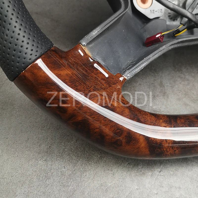 Custom Wood Steering Wheel For Mercedes-Benz SUV Models