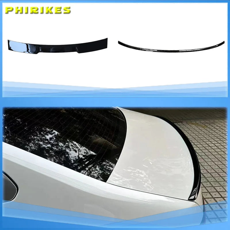 M Performance rear trunk roof spoiler lip kit suitable for BMW 5 Series I5 G60 2024 4-door sedan