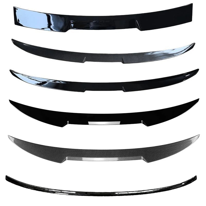 M Performance rear trunk roof spoiler lip kit suitable for BMW 5 Series I5 G60 2024 4-door sedan