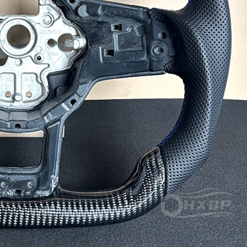 Carbon Fiber Steering Wheel For VW Golf 7 / Polo / Tiguan
