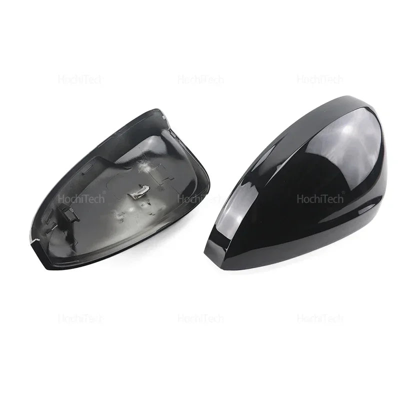 1 pair for Volkswagen VW Tiguan AD BW MK2 2016-2021 Rear View Exterior Side Case Trim Car Rearview Mirror Caps