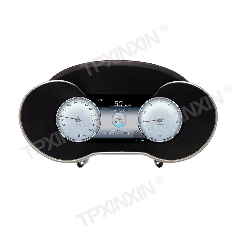 W205 2015-2018 Color 12.3" Digital Dashboard Cluster For Mercedes C GLC