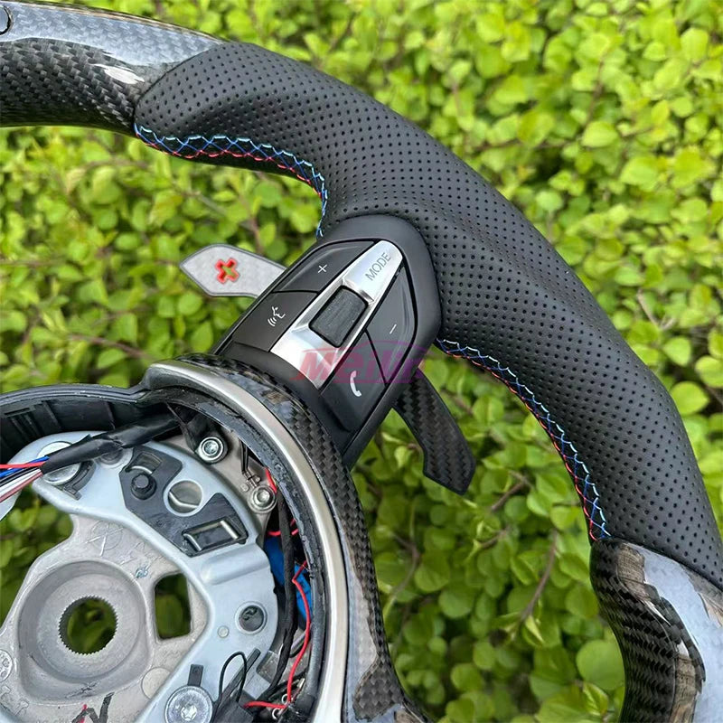 Carbon Fiber LED Performance Steering Wheel For BMW