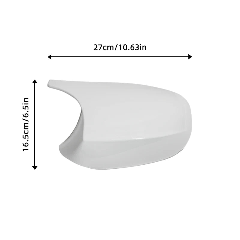 Side Rearview Mirror Cap Wing Mirror Cover Fit For BMW E90 E91 2005-2011 E92 E93 2006-2013 E81 E82 E88 E87 E88 Car Accessories