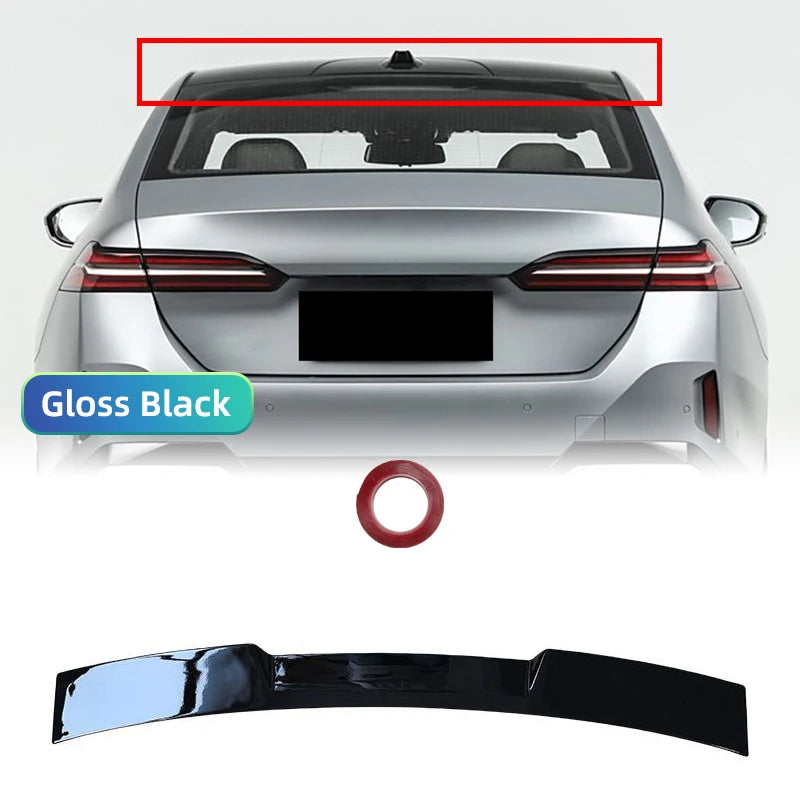 M Performance rear trunk roof spoiler lip kit suitable for BMW 5 Series I5 G60 2024 4-door sedan
