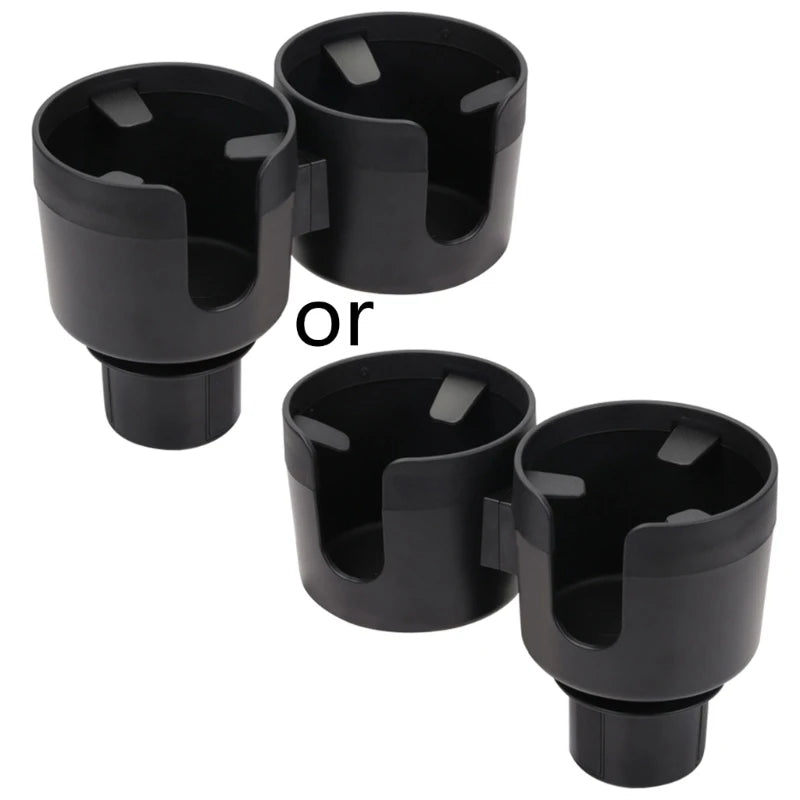090E 2In1 Vehicle-mounted Non-Slip Cup Holder Car Cup Holder Multifunction DualHouder