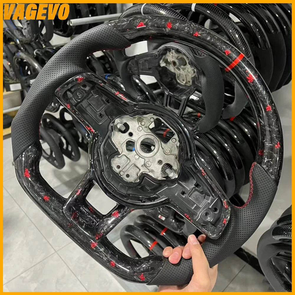 Forged Carbon Sport Steering Wheel for VW Golf & Passat