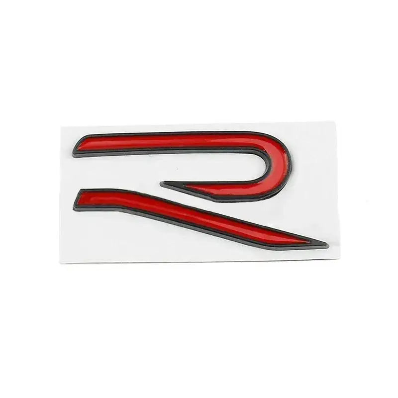 Metal Car Decals for Volkswagen VW R Line Golf 8 Beetle Scirocco Passat Sharan Tiguan Jetta Trunk Sticker Fender Side Badge