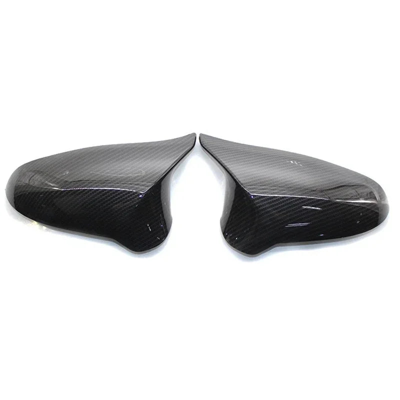 Real Carbon Fiber Rearview Exterior Side Mirror Caps for BMW M2 E87 18-21, M3 F80 M4 F82 14-20 Left Hand Drive