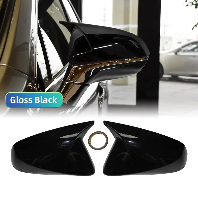 For Lexus NX nx200 nx200t nx300 nx300h rx rx200t rx330 rx300 rx350 rx450 2014-2019 Carbon Fiber Mirror Cover