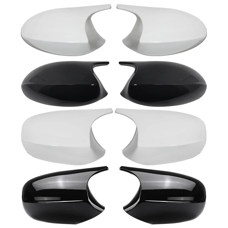 Side Rearview Mirror Cap Wing Mirror Cover Fit For BMW E90 E91 2005-2011 E92 E93 2006-2013 E81 E82 E88 E87 E88 Car Accessories