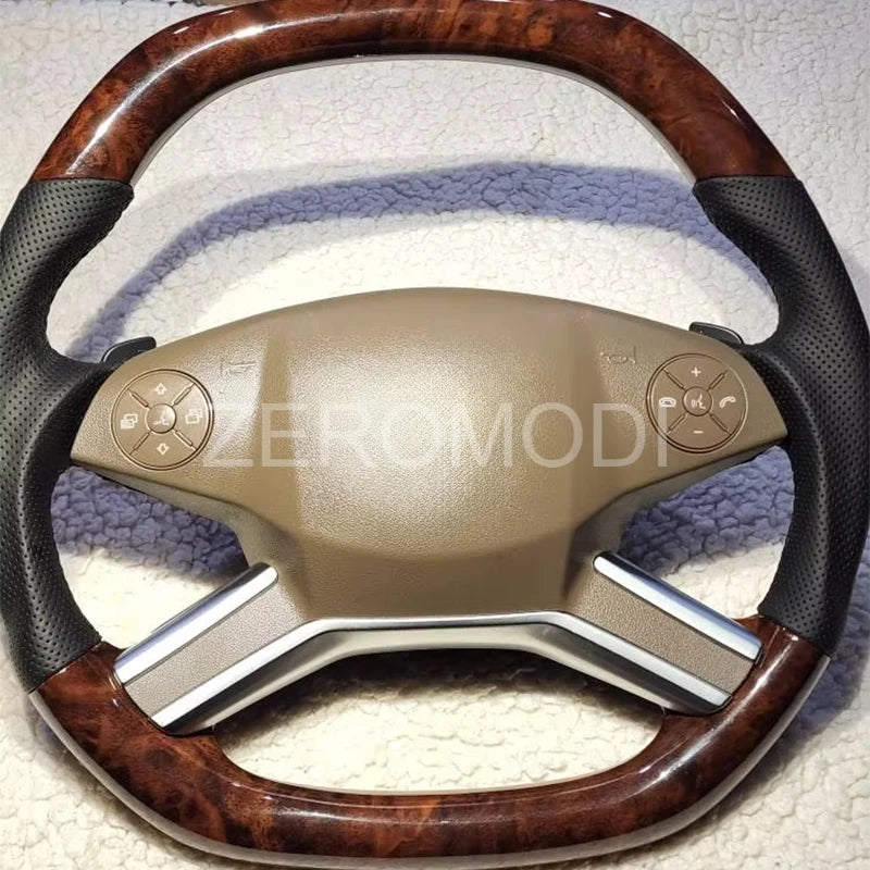 Custom Wood Steering Wheel For Mercedes-Benz SUV Models