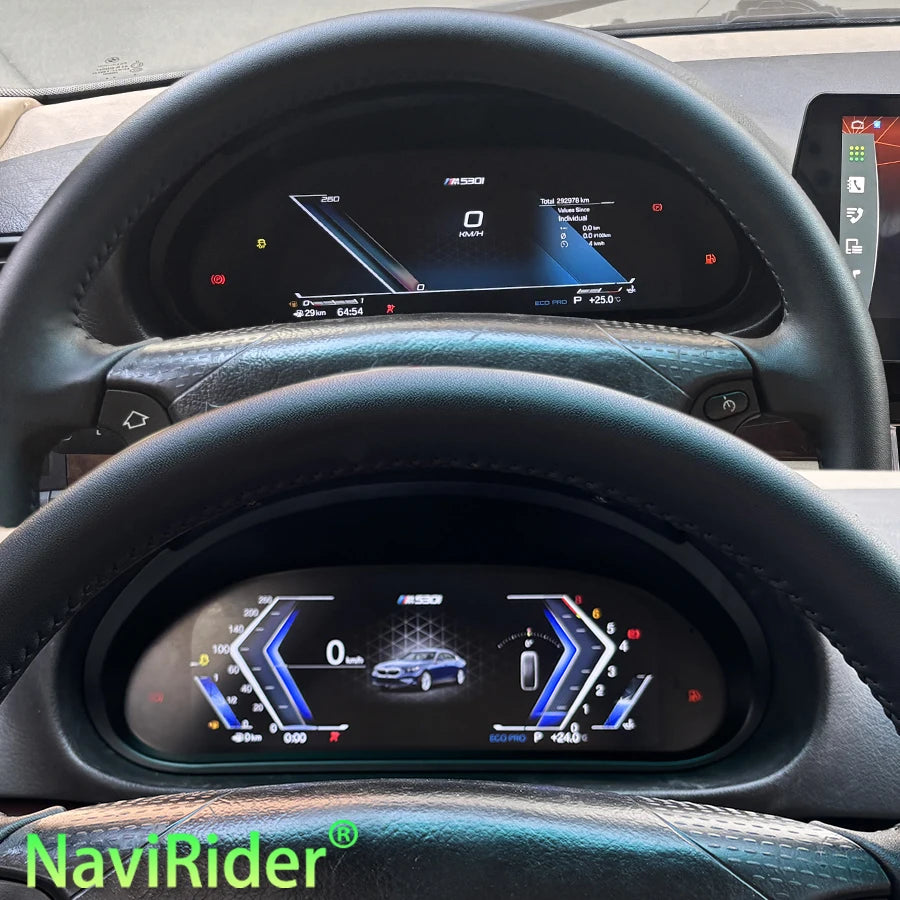 Digital LCD Dashboard Cluster For BMW 3 Series E46