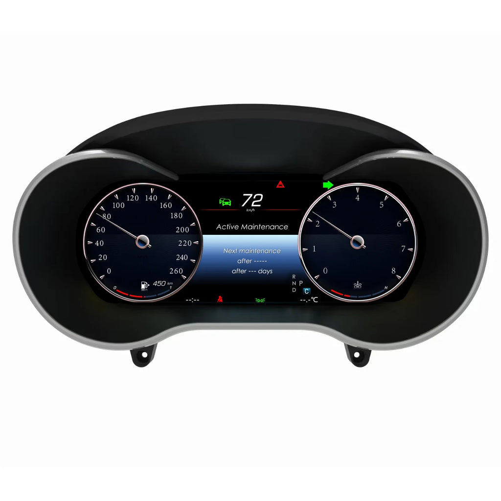 12.3" Digital Instrument Cluster for Mercedes-Benz GLC C-Class