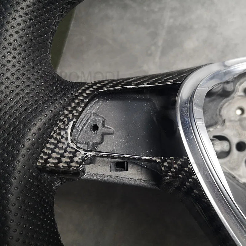 Carbon Fiber Racing Steering Wheel For VW Golf 7 MK7