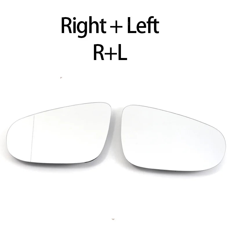 For VW Volkswagen Golf 6 MK6 5K 2009-2012 Touran 2011-2015 Car Left Right Rearview Side Wing Heated Durable Mirror Glass