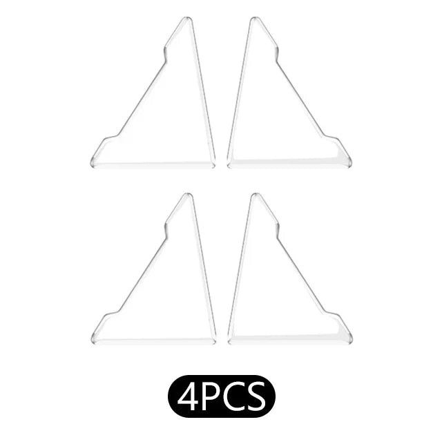 Universal Car Door Corner Anti-collision Covers Transparent Silicone Protector Anti-Scratch Stickers Door Protection Cover