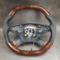 Custom Wood Steering Wheel For Mercedes-Benz SUV Models
