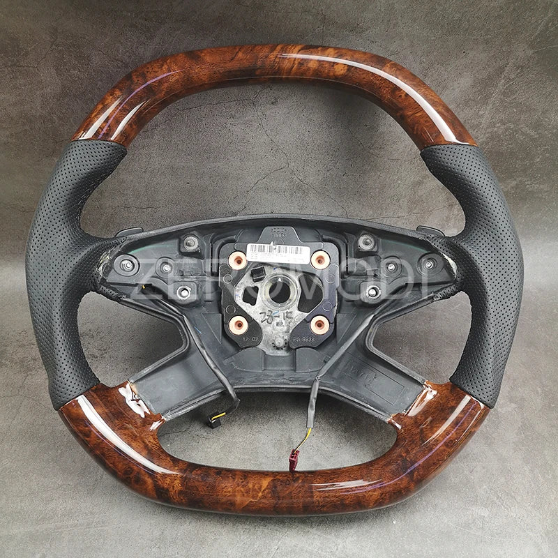 Custom Wood Steering Wheel For Mercedes-Benz SUV Models