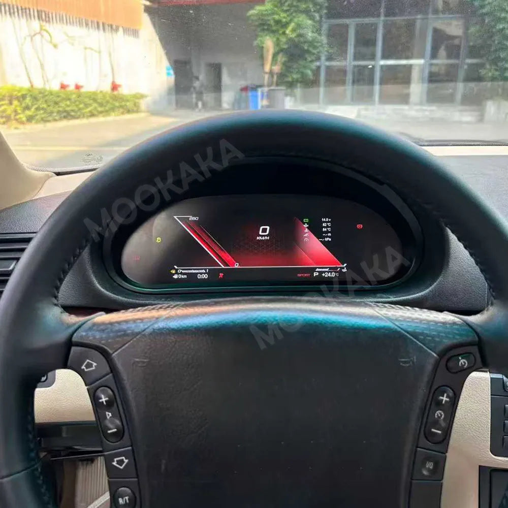 12.3" LCD Digital Dashboard Cluster For BMW 3 Series E46